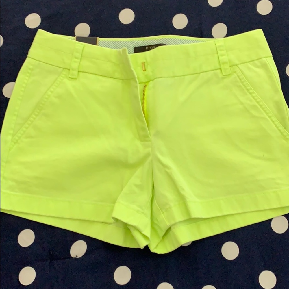 NWT J. Crew Chino Short sz 2